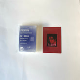 Mini ID Binder Pocket Fitting Sleeve | Meowcafe Premium CPP Card Sleeve for Fitting Mini ID in Larger Binder Pocket (50 Sleeves)